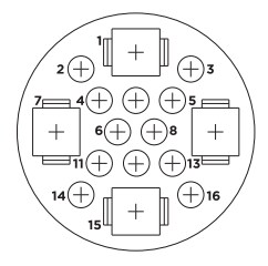 TE Connectivity Series 4 Power & Signal Connectors (CPC)